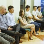 05.07.2021 Kielce. PŚk. Konferencja przed zawodami łazików marsjańskich / Jarosław Kubalski / Radio Kielce