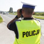 06.07.2021 Kielce. Policja. Akcja "Nie rozlewaj krwi na drodze". Policjanci zachęcali kierowców do oddawania krwi / Jarosław Kubalski / Radio Kielce