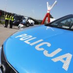 06.07.2021 Kielce. Policja. Akcja "Nie rozlewaj krwi na drodze". Policjanci zachęcali kierowców do oddawania krwi / Jarosław Kubalski / Radio Kielce