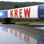 06.07.2021 Kielce. Policja. Akcja "Nie rozlewaj krwi na drodze". Policjanci zachęcali kierowców do oddawania krwi. Krew / Jarosław Kubalski / Radio Kielce