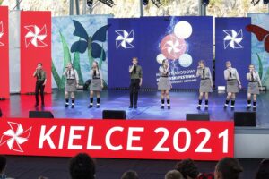 17.07.2021. Kielce. 48. Harcerski Festiwal Kultury Młodzieży Szkolnej / Jarosław Kubalski / Radio Kielce