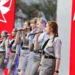 17.07.2021. Kielce. 48. Harcerski Festiwal Kultury Młodzieży Szkolnej / Jarosław Kubalski / Radio Kielce