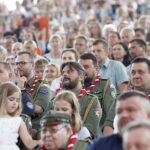 17.07.2021. Kielce. 48. Harcerski Festiwal Kultury Młodzieży Szkolnej / Jarosław Kubalski / Radio Kielce