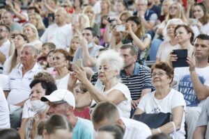 17.07.2021. Kielce. 48. Harcerski Festiwal Kultury Młodzieży Szkolnej / Jarosław Kubalski / Radio Kielce