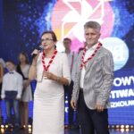 17.07.2021. Kielce. 48. Harcerski Festiwal Kultury Młodzieży Szkolnej. Poseł Agata Wojtyszek i senator Krzysztof Słoń / Jarosław Kubalski / Radio Kielce