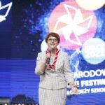 17.07.2021. Kielce. 48. Harcerski Festiwal Kultury Młodzieży Szkolnej. Doradca wojewody świętokrzyskiego Maria Zuba / Jarosław Kubalski / Radio Kielce