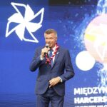 17.07.2021. Kielce. 48. Harcerski Festiwal Kultury Młodzieży Szkolnej. Prezydent Kielc Bogdan Wenta / Jarosław Kubalski / Radio Kielce