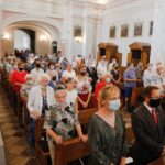 18.07.2021 Włoszczowa. Msza za Ojczyznę / Jarosław Kubalski / Radio Kielce