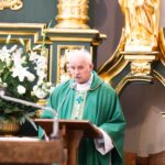 18.07.2021 Włoszczowa. Msza za Ojczyznę. Ks. Zygmunt Pawlik / Jarosław Kubalski / Radio Kielce