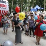 18.07.2021. Starachowice. Festyn WAKACJE 2021. Spotkajmy się! / Jarosław Kubalski / Radio Kielce