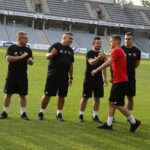 18.07.2021. Kielce. Prezentacja zawodników Korony Kielce w nowych strojach / Jarosław Kubalski / Radio Kielce