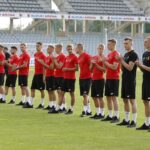 18.07.2021. Kielce. Prezentacja zawodników Korony Kielce w nowych strojach / Jarosław Kubalski / Radio Kielce