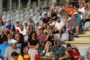 18.07.2021. Kielce. Prezentacja zawodników Korony Kielce w nowych strojach / Jarosław Kubalski / Radio Kielce