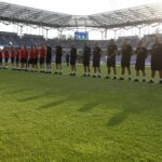 18.07.2021. Kielce. Prezentacja zawodników Korony Kielce w nowych strojach / Jarosław Kubalski / Radio Kielce