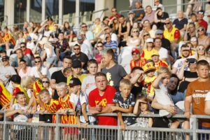 18.07.2021. Kielce. Prezentacja zawodników Korony Kielce w nowych strojach / Jarosław Kubalski / Radio Kielce