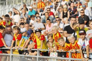 18.07.2021. Kielce. Prezentacja zawodników Korony Kielce w nowych strojach / Jarosław Kubalski / Radio Kielce