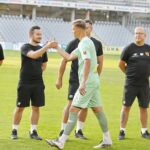 18.07.2021. Kielce. Prezentacja zawodników Korony Kielce w nowych strojach / Jarosław Kubalski / Radio Kielce