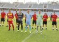 18.07.2021. Kielce. Prezentacja zawodników Korony Kielce w nowych strojach / Jarosław Kubalski / Radio Kielce