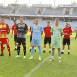 18.07.2021. Kielce. Prezentacja zawodników Korony Kielce w nowych strojach / Jarosław Kubalski / Radio Kielce