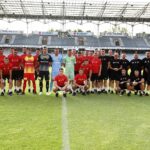 18.07.2021. Kielce. Prezentacja zawodników Korony Kielce w nowych strojach / Jarosław Kubalski / Radio Kielce