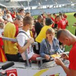 18.07.2021. Kielce. Prezentacja zawodników Korony Kielce w nowych strojach / Jarosław Kubalski / Radio Kielce