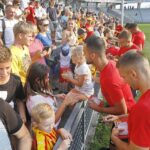 18.07.2021. Kielce. Prezentacja zawodników Korony Kielce w nowych strojach / Jarosław Kubalski / Radio Kielce