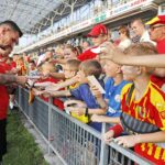 18.07.2021. Kielce. Prezentacja zawodników Korony Kielce w nowych strojach / Jarosław Kubalski / Radio Kielce