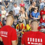 18.07.2021. Kielce. Prezentacja zawodników Korony Kielce w nowych strojach / Jarosław Kubalski / Radio Kielce