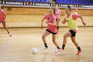 20.07.2021 Kielce. Trening piłkarek ręcznych Suzuki Korony Handball Kielce / Jarosław Kubalski / Radio Kielce