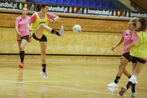 20.07.2021 Kielce. Trening piłkarek ręcznych Suzuki Korony Handball Kielce / Jarosław Kubalski / Radio Kielce