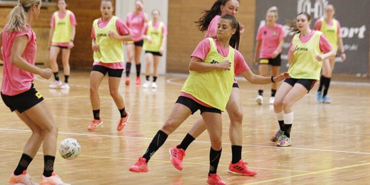 20.07.2021 Kielce. Trening piłkarek ręcznych Suzuki Korony Handball Kielce / Jarosław Kubalski / Radio Kielce