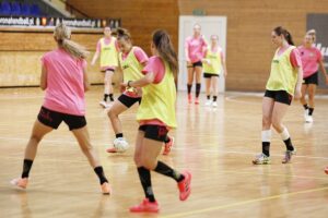 20.07.2021 Kielce. Trening piłkarek ręcznych Suzuki Korony Handball Kielce / Jarosław Kubalski / Radio Kielce