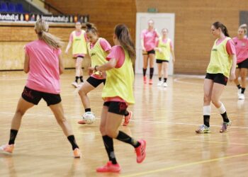 20.07.2021 Kielce. Trening piłkarek ręcznych Suzuki Korony Handball Kielce / Jarosław Kubalski / Radio Kielce