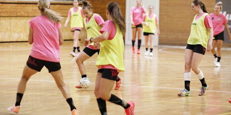 20.07.2021 Kielce. Trening piłkarek ręcznych Suzuki Korony Handball Kielce / Jarosław Kubalski / Radio Kielce