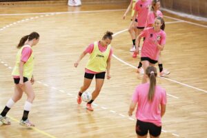 20.07.2021 Kielce. Trening piłkarek ręcznych Suzuki Korony Handball Kielce / Jarosław Kubalski / Radio Kielce