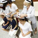 20.07.2021 Kielce. Collegium Medicum UJK. Czepkowanie nowych pielęgniarek i położnych / Jarosław Kubalski / Radio Kielce