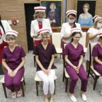 20.07.2021 Kielce. Collegium Medicum UJK. Czepkowanie nowych pielęgniarek i położnych / Jarosław Kubalski / Radio Kielce