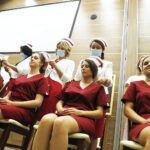 20.07.2021 Kielce. Collegium Medicum UJK. Czepkowanie nowych pielęgniarek i położnych / Jarosław Kubalski / Radio Kielce