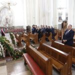 22.07.2021 Kielce. Kościół pw. Podwyższenia Krzyża Świętego. Pogrzeb Zbigniewa Marcinkowskiego, byłego radnego Porozumienia Samorządowego i Platformy Obywatelskiej / Jarosław Kubalski / Radio Kielce