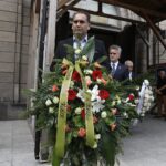 22.07.2021 Kielce. Kościół pw. Podwyższenia Krzyża Świętego. Pogrzeb Zbigniewa Marcinkowskiego, byłego radnego Porozumienia Samorządowego i Platformy Obywatelskiej / Jarosław Kubalski / Radio Kielce