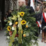 22.07.2021 Kielce. Kościół pw. Podwyższenia Krzyża Świętego. Pogrzeb Zbigniewa Marcinkowskiego, byłego radnego Porozumienia Samorządowego i Platformy Obywatelskiej / Jarosław Kubalski / Radio Kielce