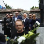 22.07.2021 Kielce. Pogrzeb Zbigniewa Marcinkowskiego, byłego radnego Porozumienia Samorządowego i Platformy Obywatelskiej / Jarosław Kubalski / Radio Kielce