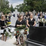 22.07.2021 Kielce. Pogrzeb Zbigniewa Marcinkowskiego, byłego radnego Porozumienia Samorządowego i Platformy Obywatelskiej / Jarosław Kubalski / Radio Kielce