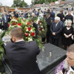 22.07.2021 Kielce. Pogrzeb Zbigniewa Marcinkowskiego, byłego radnego Porozumienia Samorządowego i Platformy Obywatelskiej / Jarosław Kubalski / Radio Kielce