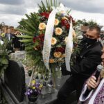 22.07.2021 Kielce. Pogrzeb Zbigniewa Marcinkowskiego, byłego radnego Porozumienia Samorządowego i Platformy Obywatelskiej / Jarosław Kubalski / Radio Kielce