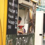 22.07.2021 Kielce. Food trucki na ulicy Sienkiewicza / Jarosław Kubalski / Radio Kielce