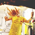 22.07.2021 Kielce. Food trucki na ulicy Sienkiewicza  / Jarosław Kubalski / Radio Kielce