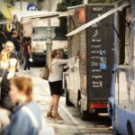 22.07.2021 Kielce. Food trucki na ulicy Sienkiewicza  / Jarosław Kubalski / Radio Kielce