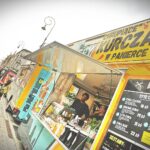 22.07.2021 Kielce. Food trucki na ulicy Sienkiewicza  / Jarosław Kubalski / Radio Kielce