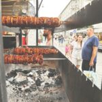 22.07.2021 Kielce. Food trucki na ulicy Sienkiewicza  / Jarosław Kubalski / Radio Kielce